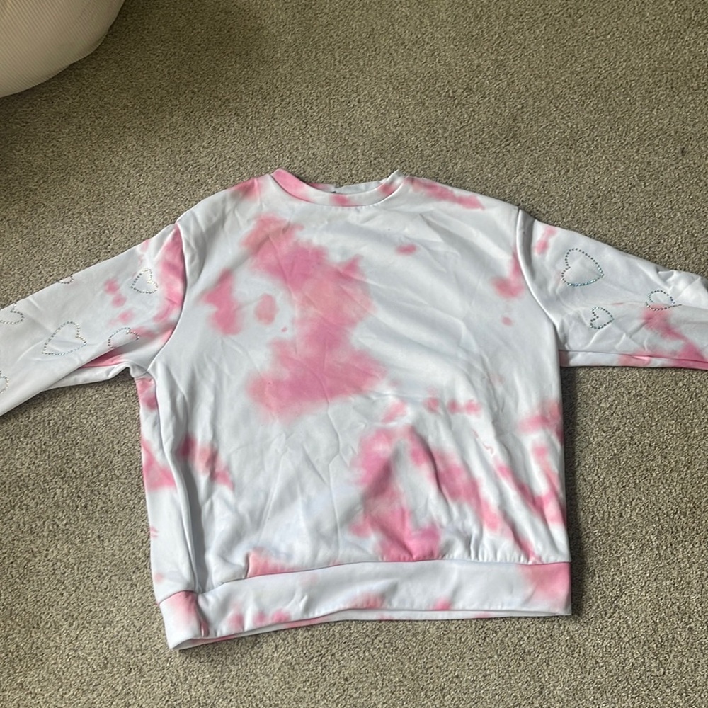 Bidazzled Crew Neck